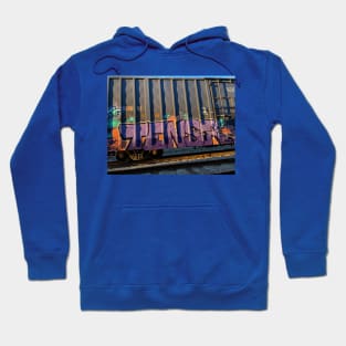 Tenser graffiti Hoodie